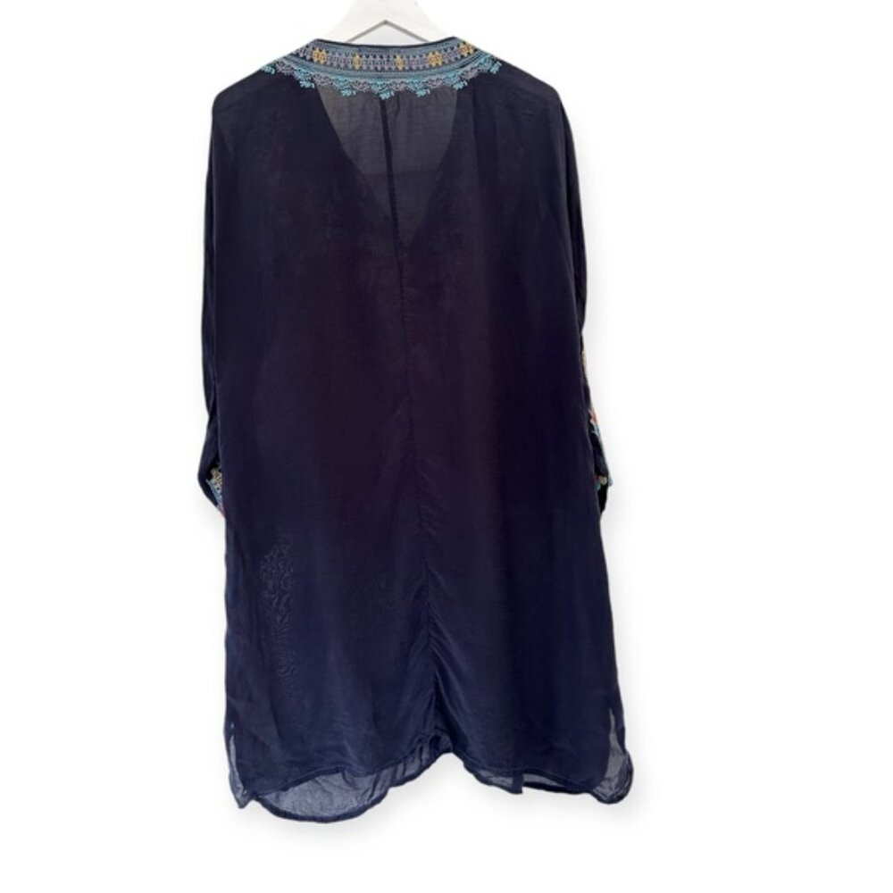 Johnny Was • Tanyah Embroidered Dress - Picture 3 of 10